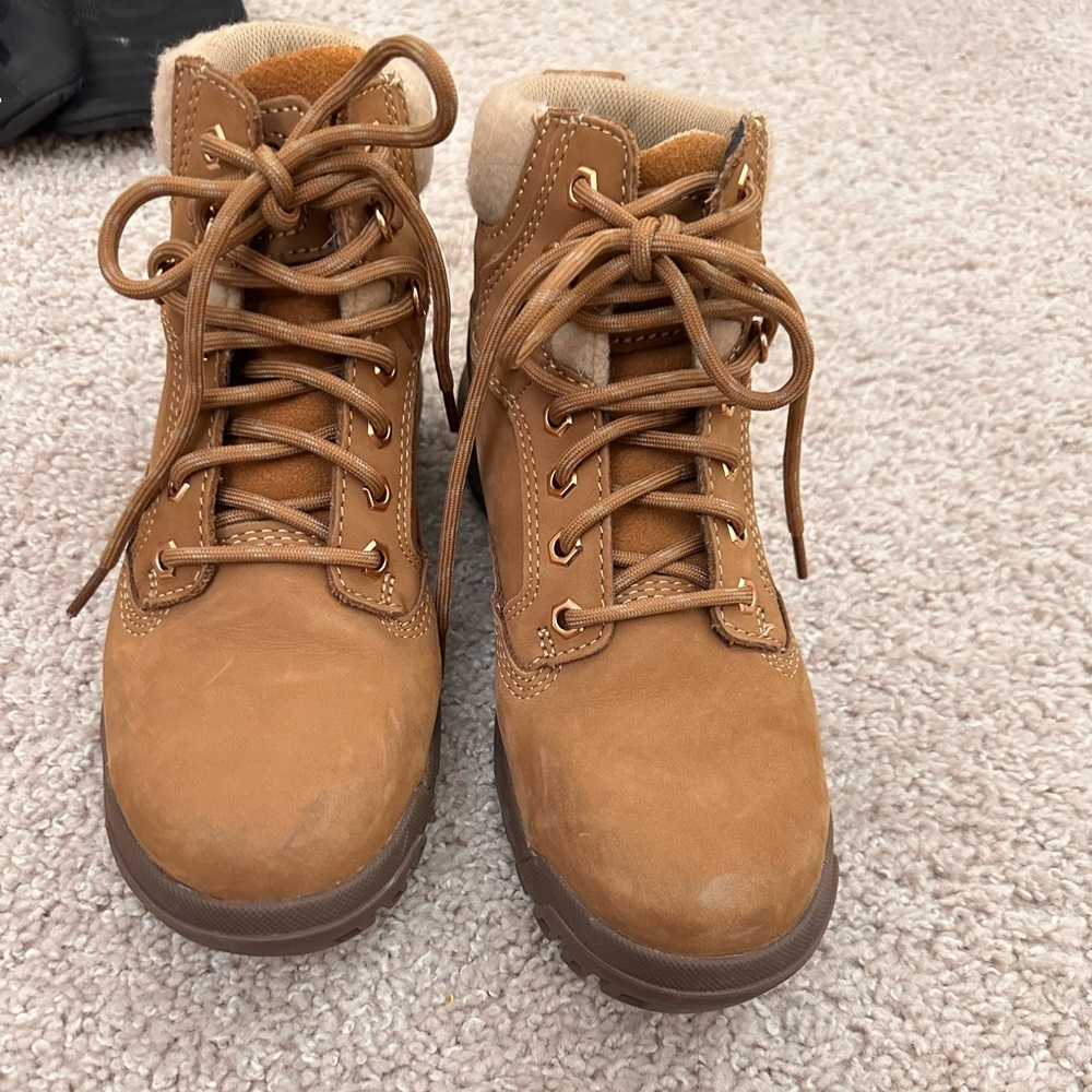 CAT Women's Tess Steel Toe Work Boot - Picture 3 of 7